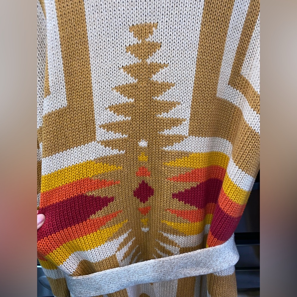 PENDLETON - Harding Open Front Cardigan - Sandshe… - image 10